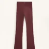 Pantaloni a zampa Comfortlux a vita alta Pantaloni a zampa Comfortlux a vita alta
