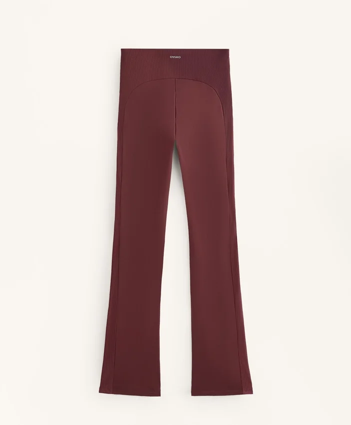 Pantaloni a zampa Comfortlux a vita alta Pantaloni a zampa Comfortlux a vita alta