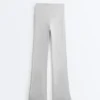 Pantaloni a zampa Comfortlux a vita alta Pantaloni a zampa Comfortlux a vita alta