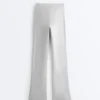 Pantaloni a zampa Comfortlux a vita alta Pantaloni a zampa Comfortlux a vita alta