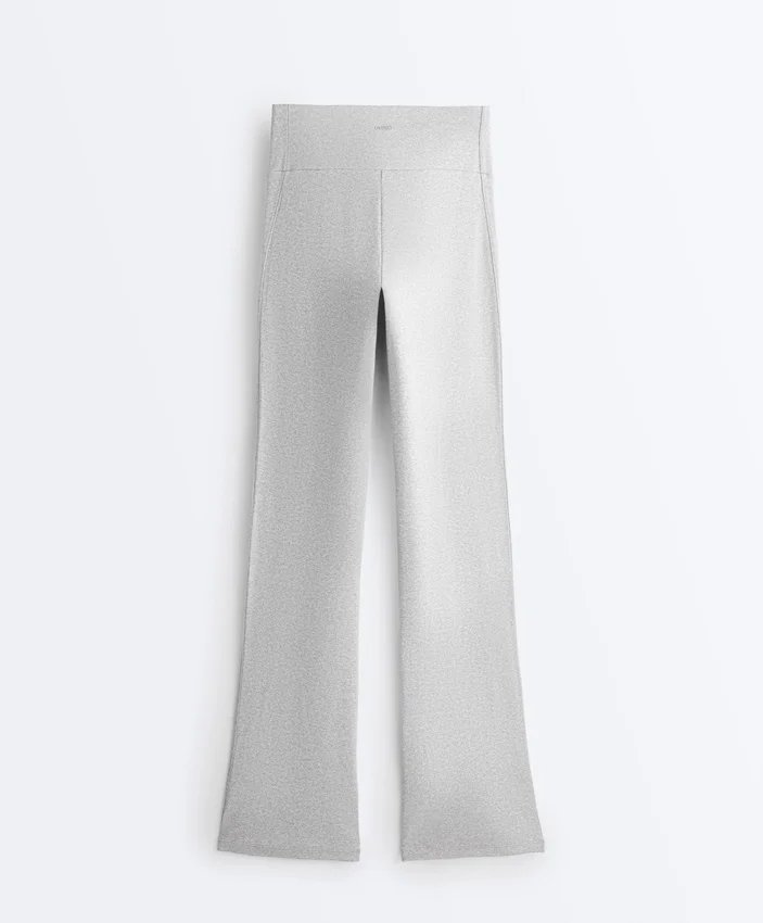 Pantaloni a zampa Comfortlux a vita alta Pantaloni a zampa Comfortlux a vita alta