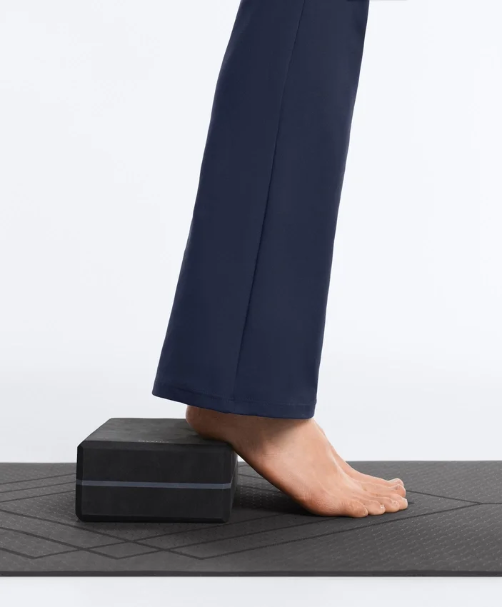 Pantaloni a zampa Comfortlux a vita alta Pantaloni a zampa Comfortlux a vita alta