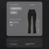 Pantaloni a zampa Comfortlux a vita alta Pantaloni a zampa Comfortlux a vita alta