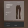 Pantaloni a zampa Comfortlux a vita alta Pantaloni a zampa Comfortlux a vita alta