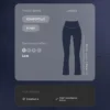 Pantaloni a zampa Comfortlux a vita alta Pantaloni a zampa Comfortlux a vita alta