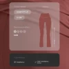 Pantaloni a zampa Comfortlux a vita alta Pantaloni a zampa Comfortlux a vita alta