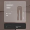 Pantaloni a zampa Comfortlux a vita alta Pantaloni a zampa Comfortlux a vita alta
