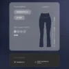 Pantaloni a zampa Comfortlux a vita alta Pantaloni a zampa Comfortlux a vita alta