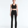 Pantaloni a zampa Comfortlux a vita alta Pantaloni a zampa Comfortlux a vita alta