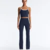 Pantaloni a zampa Comfortlux a vita alta Pantaloni a zampa Comfortlux a vita alta