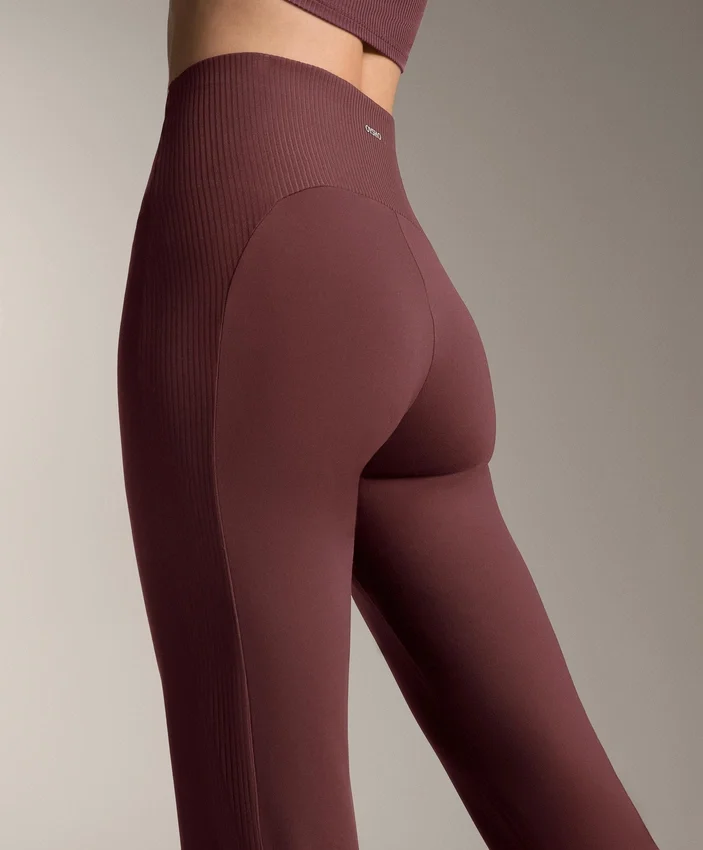 Pantaloni a zampa Comfortlux a vita alta Pantaloni a zampa Comfortlux a vita alta