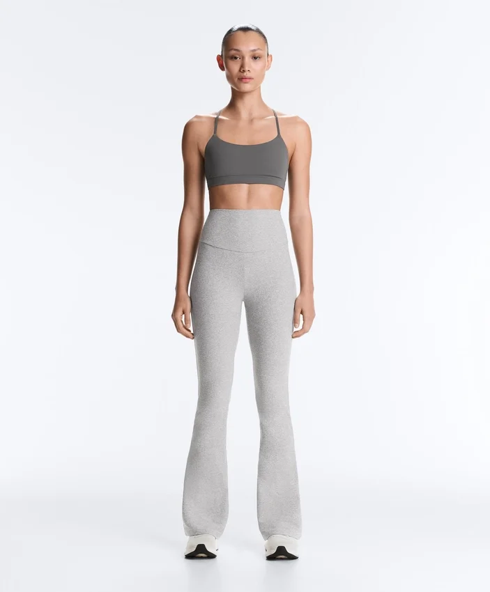 Pantaloni a zampa Comfortlux a vita alta Pantaloni a zampa Comfortlux a vita alta