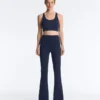 Pantaloni a zampa Comfortlux a vita alta Pantaloni a zampa Comfortlux a vita alta