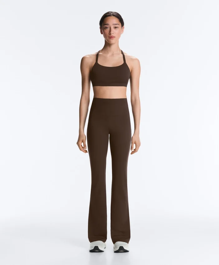 Pantaloni a zampa Comfortlux a vita alta Pantaloni a zampa Comfortlux a vita alta