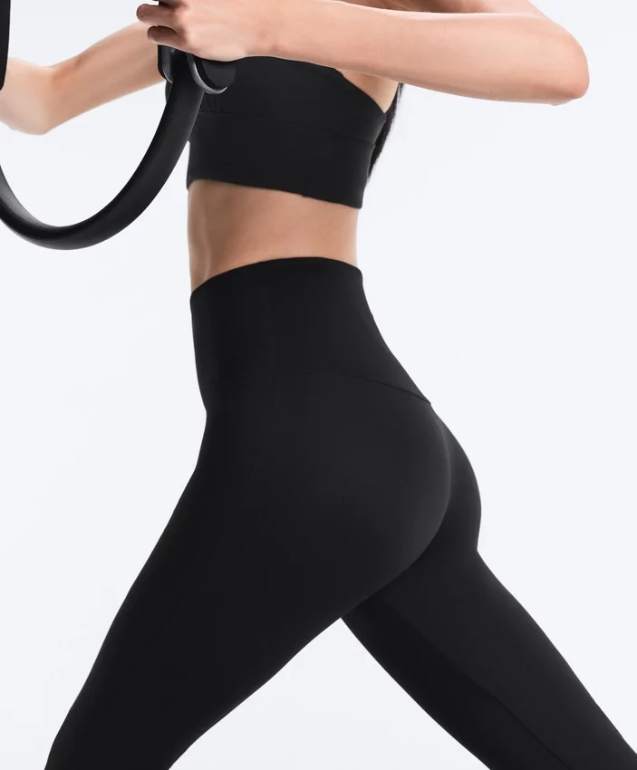 Pantaloni a zampa Comfortlux a vita alta Pantaloni a zampa Comfortlux a vita alta