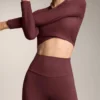 Pantaloni a zampa Comfortlux a vita alta Pantaloni a zampa Comfortlux a vita alta