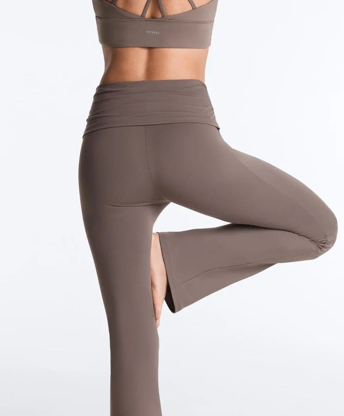 Pantaloni a zampa Comfortlux a vita alta Pantaloni a zampa Comfortlux a vita alta