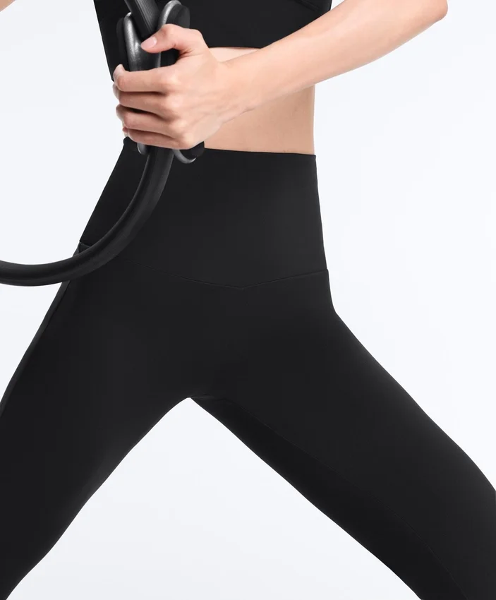Pantaloni a zampa Comfortlux a vita alta Pantaloni a zampa Comfortlux a vita alta