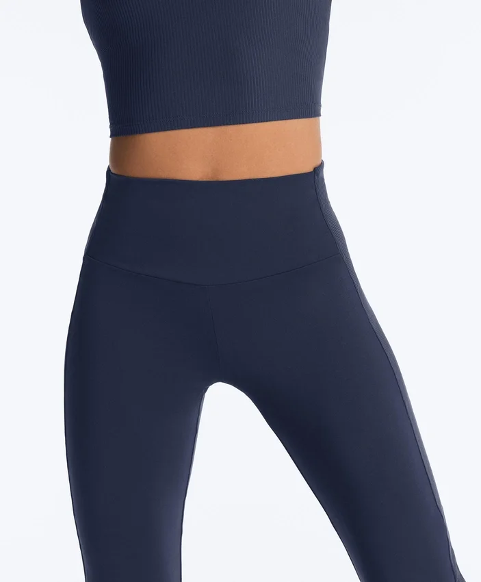 Pantaloni a zampa Comfortlux a vita alta Pantaloni a zampa Comfortlux a vita alta