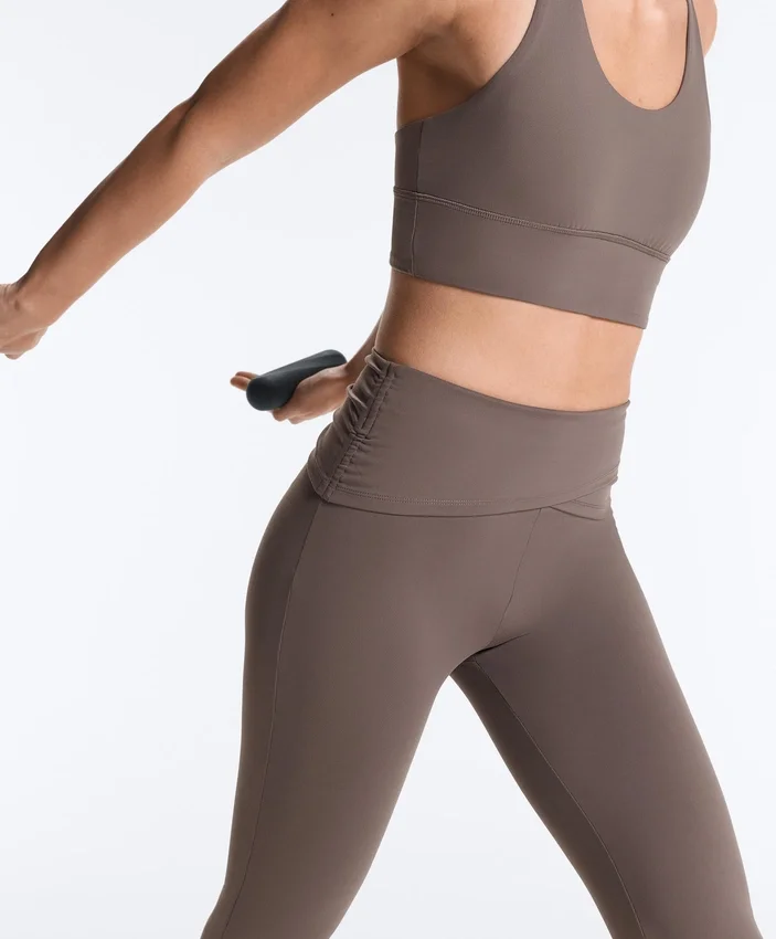 Pantaloni a zampa Comfortlux a vita alta Pantaloni a zampa Comfortlux a vita alta
