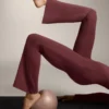 Pantaloni a zampa Comfortlux a vita alta Pantaloni a zampa Comfortlux a vita alta