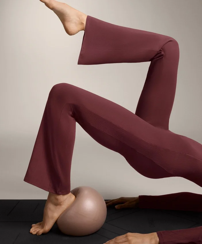 Pantaloni a zampa Comfortlux a vita alta Pantaloni a zampa Comfortlux a vita alta