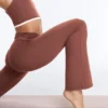 Pantaloni a zampa Comfortlux a vita alta Pantaloni a zampa Comfortlux a vita alta