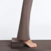Pantaloni a zampa Comfortlux a vita alta Pantaloni a zampa Comfortlux a vita alta