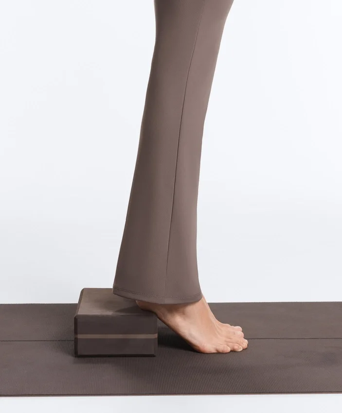 Pantaloni a zampa Comfortlux a vita alta Pantaloni a zampa Comfortlux a vita alta