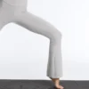Pantaloni a zampa Comfortlux a vita alta Pantaloni a zampa Comfortlux a vita alta