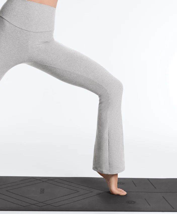 Pantaloni a zampa Comfortlux a vita alta Pantaloni a zampa Comfortlux a vita alta