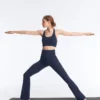 Pantaloni a zampa Comfortlux a vita alta Pantaloni a zampa Comfortlux a vita alta