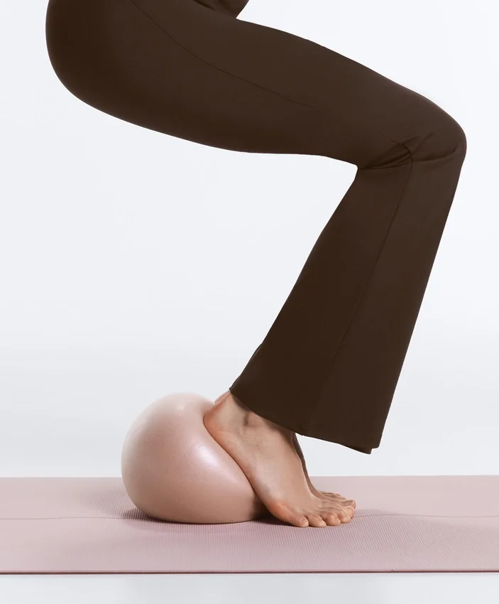 Pantaloni a zampa Comfortlux a vita alta Pantaloni a zampa Comfortlux a vita alta