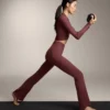 Pantaloni a zampa Comfortlux a vita alta Pantaloni a zampa Comfortlux a vita alta