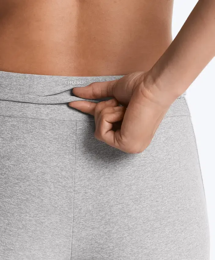 Pantaloni a zampa Comfortlux a vita alta Pantaloni a zampa Comfortlux a vita alta
