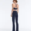 Pantaloni a zampa Comfortlux a vita alta Pantaloni a zampa Comfortlux a vita alta