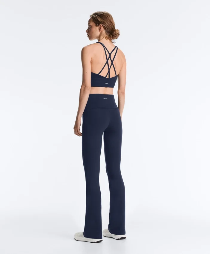 Pantaloni a zampa Comfortlux a vita alta Pantaloni a zampa Comfortlux a vita alta