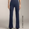 Pantaloni a zampa Comfortlux a vita alta Pantaloni a zampa Comfortlux a vita alta