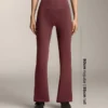 Pantaloni a zampa Comfortlux a vita alta Pantaloni a zampa Comfortlux a vita alta