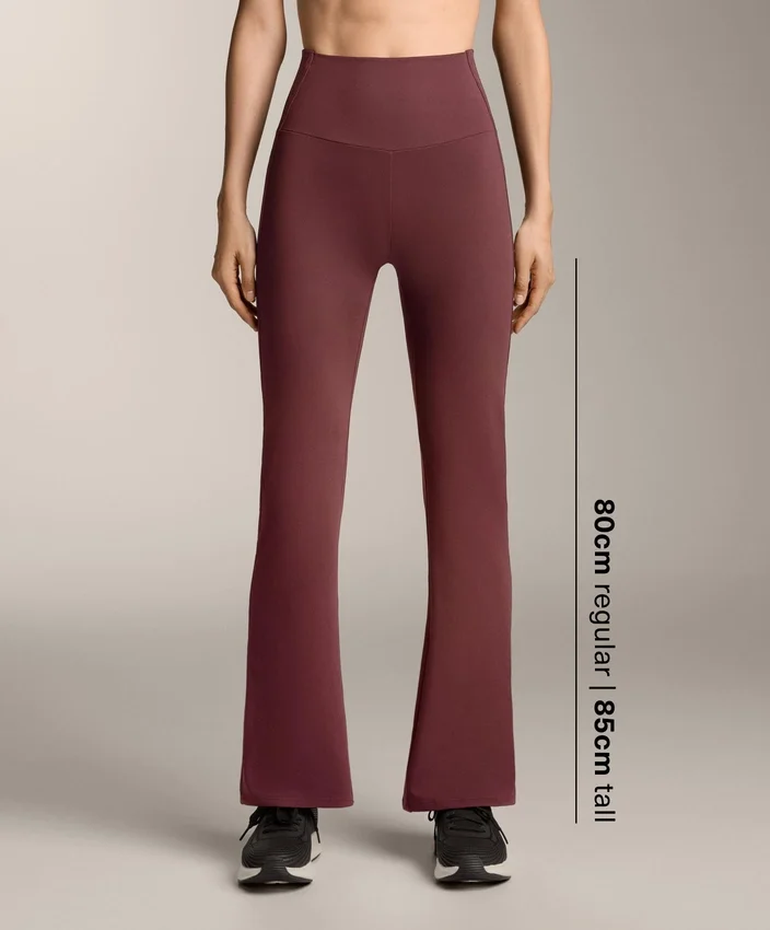 Pantaloni a zampa Comfortlux a vita alta Pantaloni a zampa Comfortlux a vita alta