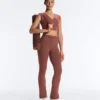 Pantaloni a zampa Comfortlux a vita alta Pantaloni a zampa Comfortlux a vita alta
