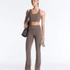 Pantaloni a zampa Comfortlux a vita alta Pantaloni a zampa Comfortlux a vita alta