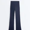 Pantaloni a zampa Comfortlux a vita alta Pantaloni a zampa Comfortlux a vita alta