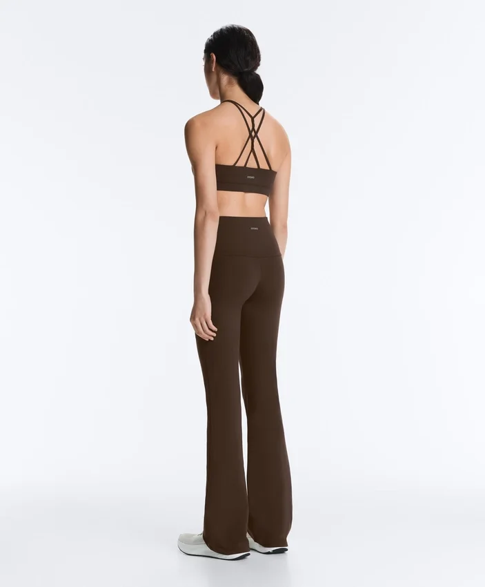 Pantaloni a zampa Comfortlux a vita alta Pantaloni a zampa Comfortlux a vita alta