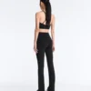 Pantaloni a zampa Comfortlux a vita alta Pantaloni a zampa Comfortlux a vita alta