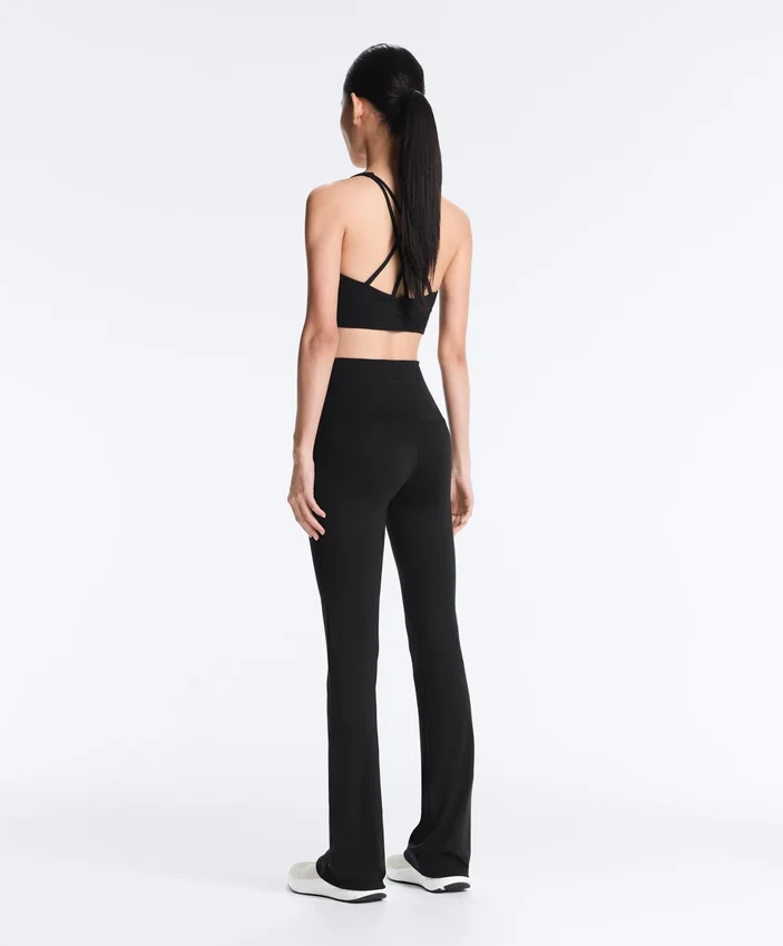 Pantaloni a zampa Comfortlux a vita alta Pantaloni a zampa Comfortlux a vita alta