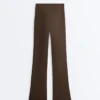 Pantaloni a zampa Comfortlux a vita alta Pantaloni a zampa Comfortlux a vita alta