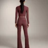 Pantaloni a zampa Comfortlux a vita alta Pantaloni a zampa Comfortlux a vita alta