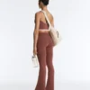 Pantaloni a zampa Comfortlux a vita alta Pantaloni a zampa Comfortlux a vita alta