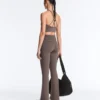 Pantaloni a zampa Comfortlux a vita alta Pantaloni a zampa Comfortlux a vita alta